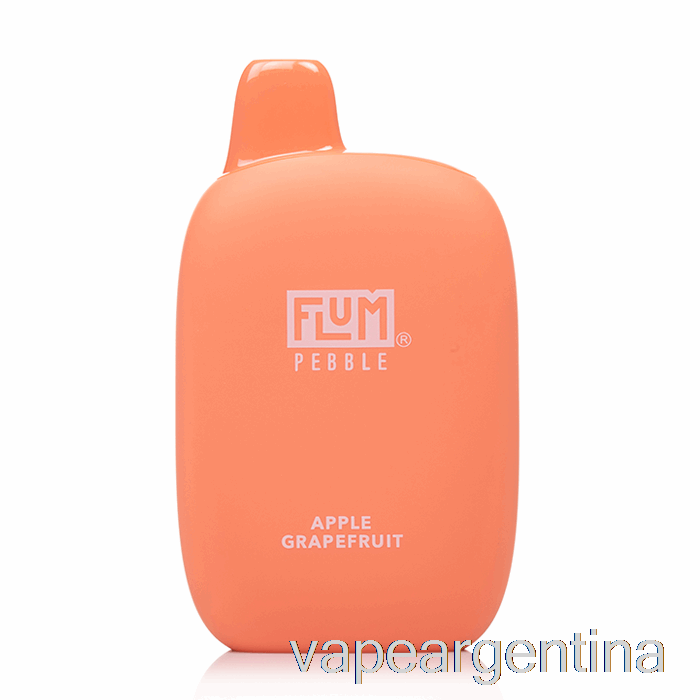 Flum Pebble 6000 Vape Desechable Manzana Pomelo Argentina